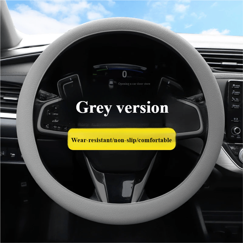 Complete Buyer<i></i>'s Guide: Car Steering Wheel Covers - Types, Installation Reviews